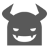 Angry Face With Horns Emoji Copy Paste ― 👿 - au-by-kddi
