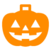 Jack-o-lantern Emoji Copy Paste ― 🎃 - au-by-kddi