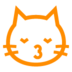 Kissing Cat Emoji Copy Paste ― 😽 - au-by-kddi