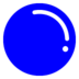 Blue Circle Emoji Copy Paste ― 🔵 - au-by-kddi