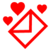 Love Letter Emoji Copy Paste ― 💌 - au-by-kddi