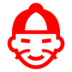 Person With Skullcap Emoji Copy Paste ― 👲 - au-by-kddi