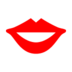 Mouth Emoji Copy Paste ― 👄 - au-by-kddi