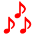 Musical Notes Emoji Copy Paste ― 🎶 - au-by-kddi