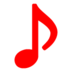 Musical Note Emoji Copy Paste ― 🎵 - au-by-kddi