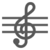 Musical Score Emoji Copy Paste ― 🎼 - au-by-kddi