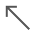 Up-left Arrow Emoji Copy Paste ― ↖️ - au-by-kddi