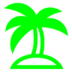 Palm Tree Emoji Copy Paste ― 🌴 - au-by-kddi