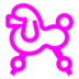 Poodle Emoji Copy Paste ― 🐩 - au-by-kddi
