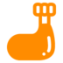 Poultry Leg Emoji Copy Paste ― 🍗 - au-by-kddi