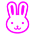 Rabbit Face Emoji Copy Paste ― 🐰 - au-by-kddi