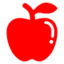 Red Apple Emoji Copy Paste ― 🍎 - au-by-kddi