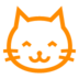 Grinning Cat Emoji Copy Paste ― 😺 - au-by-kddi