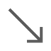 Down-right Arrow Emoji Copy Paste ― ↘️ - au-by-kddi