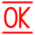 OK Button Emoji Copy Paste ― 🆗 - au-by-kddi