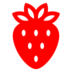 Strawberry Emoji Copy Paste ― 🍓 - au-by-kddi