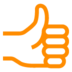 Thumbs Up Emoji Copy Paste ― 👍 - au-by-kddi