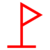 Triangular Flag Emoji Copy Paste ― 🚩 - au-by-kddi