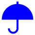 Umbrella With Rain Drops Emoji Copy Paste ― ☔ - au-by-kddi