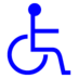 Wheelchair Symbol Emoji Copy Paste ― ♿ - au-by-kddi