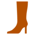 Woman’s Boot Emoji Copy Paste ― 👢 - au-by-kddi