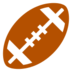American Football Emoji Copy Paste ― 🏈 - docomo