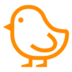 Baby Chick Emoji Copy Paste ― 🐤 - docomo