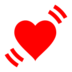 Beating Heart Emoji Copy Paste ― 💓 - docomo