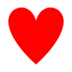 Heart Suit Emoji Copy Paste ― ♥️ - docomo