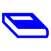 Blue Book Emoji Copy Paste ― 📘 - docomo