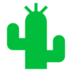 Cactus Emoji Copy Paste ― 🌵 - docomo
