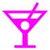 Cocktail Glass Emoji Copy Paste ― 🍸 - docomo