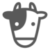 Cow Face Emoji Copy Paste ― 🐮 - docomo