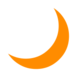 Crescent Moon Emoji Copy Paste ― 🌙 - docomo