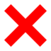 Cross Mark Emoji Copy Paste ― ❌ - docomo