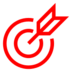 Bullseye Emoji Copy Paste ― 🎯 - docomo