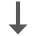 Down Arrow Emoji Copy Paste ― ⬇️ - docomo