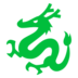 Dragon Face Emoji Copy Paste ― 🐲 - docomo