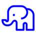 Elephant Emoji Copy Paste ― 🐘 - docomo