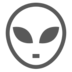 Alien Emoji Copy Paste ― 👽 - docomo