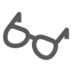 Glasses Emoji Copy Paste ― 👓 - docomo