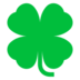 Four Leaf Clover Emoji Copy Paste ― 🍀 - docomo