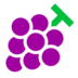 Grapes Emoji Copy Paste ― 🍇 - docomo
