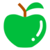 Green Apple Emoji Copy Paste ― 🍏 - docomo