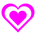 Growing Heart Emoji Copy Paste ― 💗 - docomo