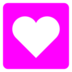 Heart Decoration Emoji Copy Paste ― 💟 - docomo