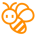 Honeybee Emoji Copy Paste ― 🐝 - docomo