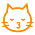 Kissing Cat Emoji Copy Paste ― 😽 - docomo