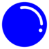 Blue Circle Emoji Copy Paste ― 🔵 - docomo