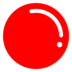 Red Circle Emoji Copy Paste ― 🔴 - docomo